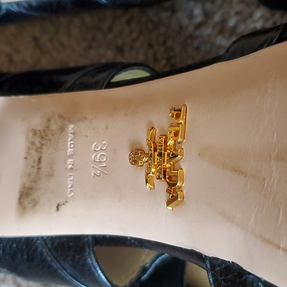 Prada back zip open shoes - Picture 12 of 15